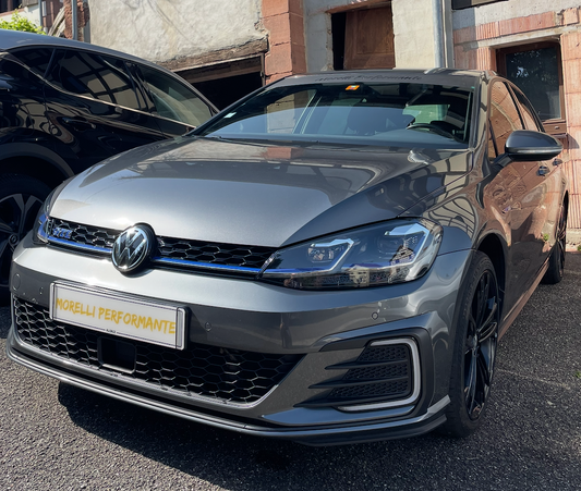 Reprogrammation moteur stage 1 flexfuel et stage 1 boîte sur Golf 7 GTE 204cv