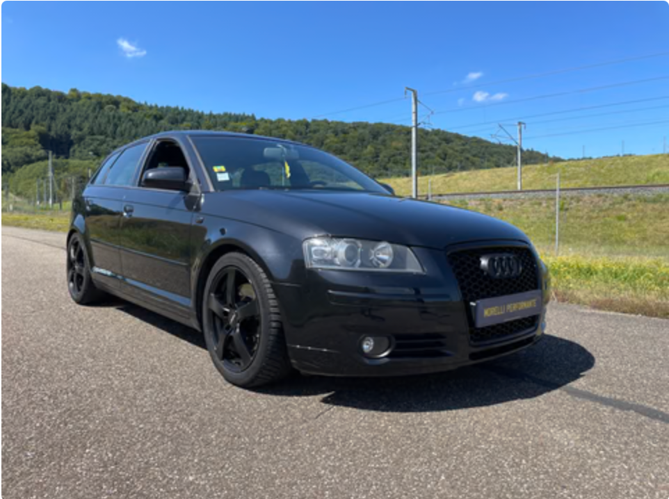 Reprogrammation moteur Audi A3 8p 2.0 TFSI 200cv à Saverne