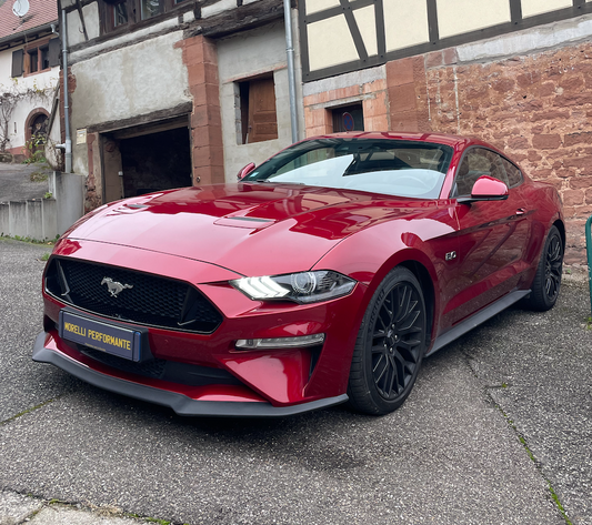 Conversion bioéthanol Flexfuel Mustang GT V8 450cv