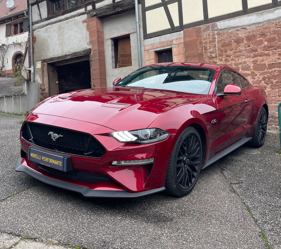 Conversion bioéthanol Flexfuel Mustang GT V8 450cv Strasbourg