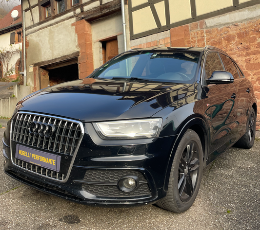 Reprogrammation moteur stage 1 Audi Q3 2.0 TDI 177cv