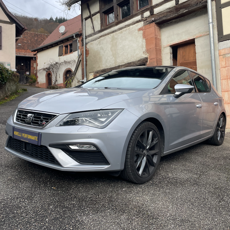 Stage 1 Flexfuel bio-éthanol E85 Seat Leon FR 2.0 TFSI 190cv