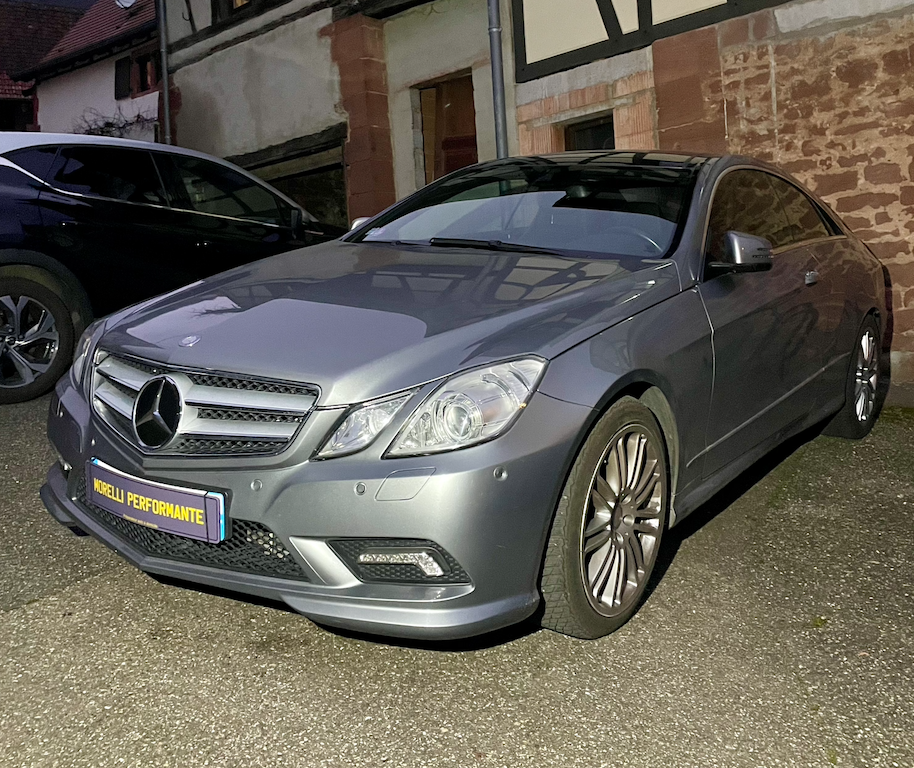 Stage 1+ Mercedes Classe E500 V8 388cv