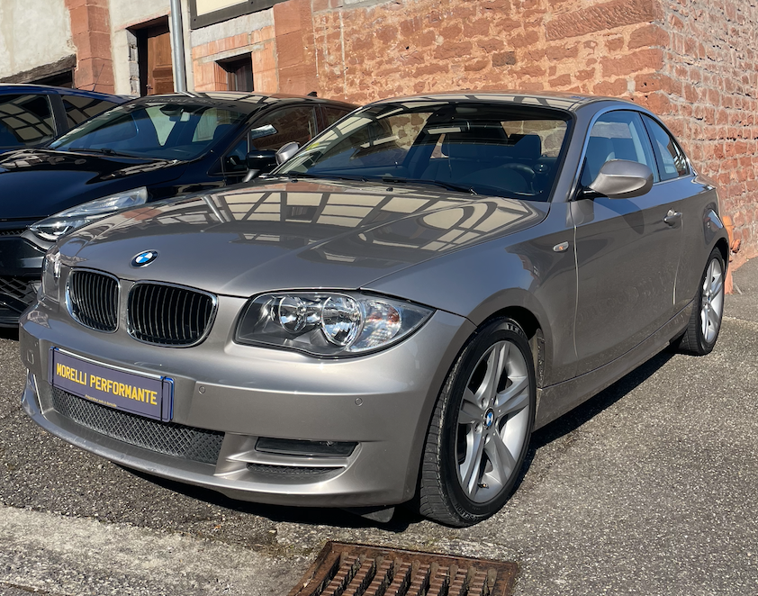 Reprogrammation moteur stage 1 BMW série 1 E87 120d 177cv