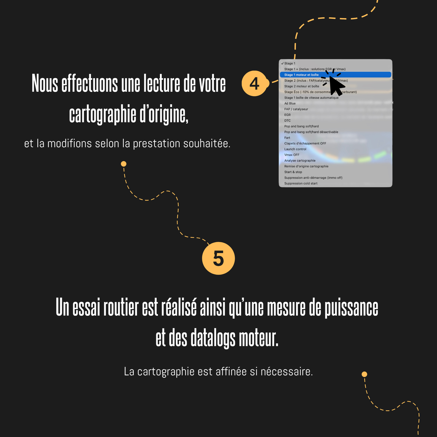 Reprogrammation moteur