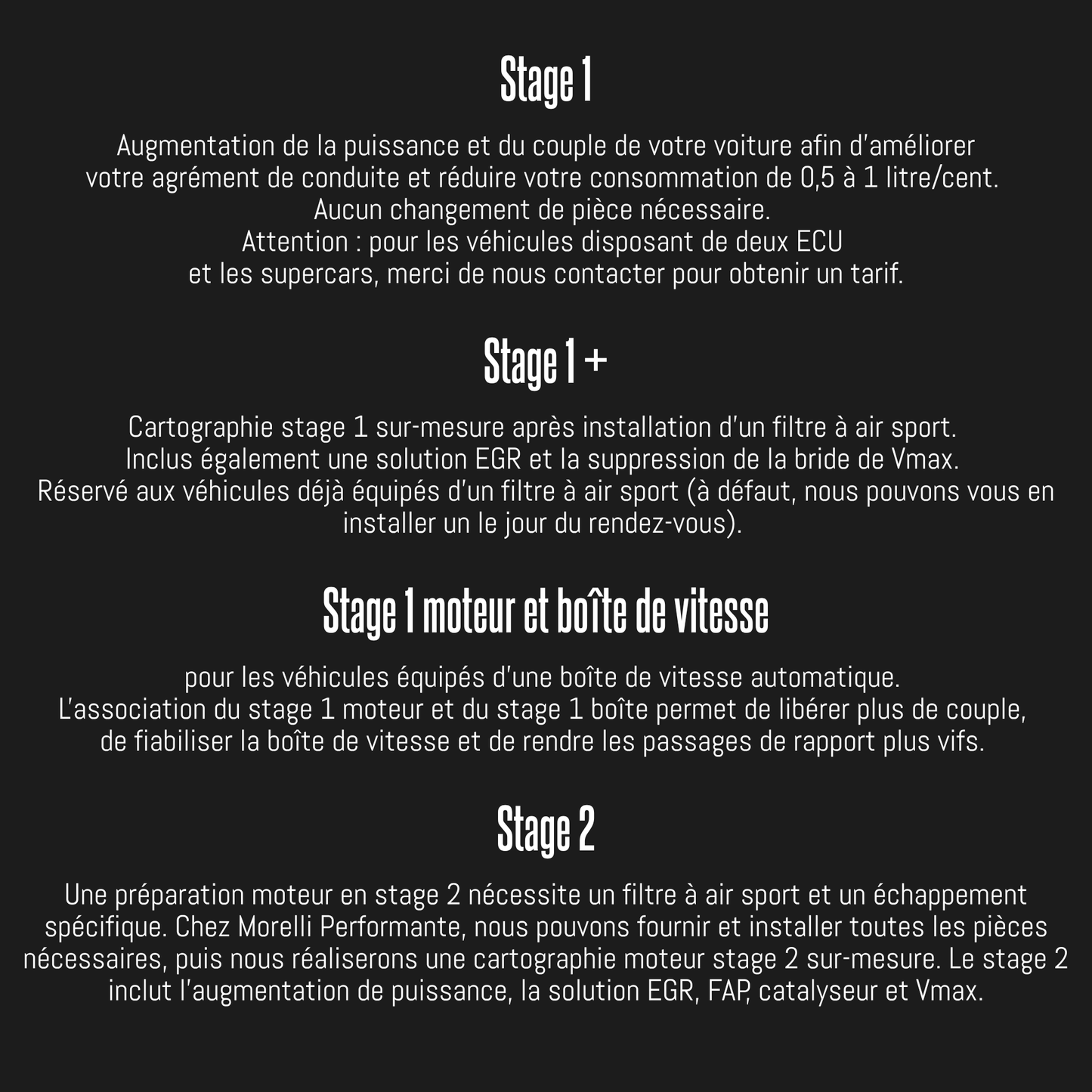 Reprogrammation moteur
