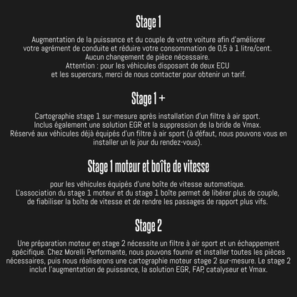 Reprogrammation moteur