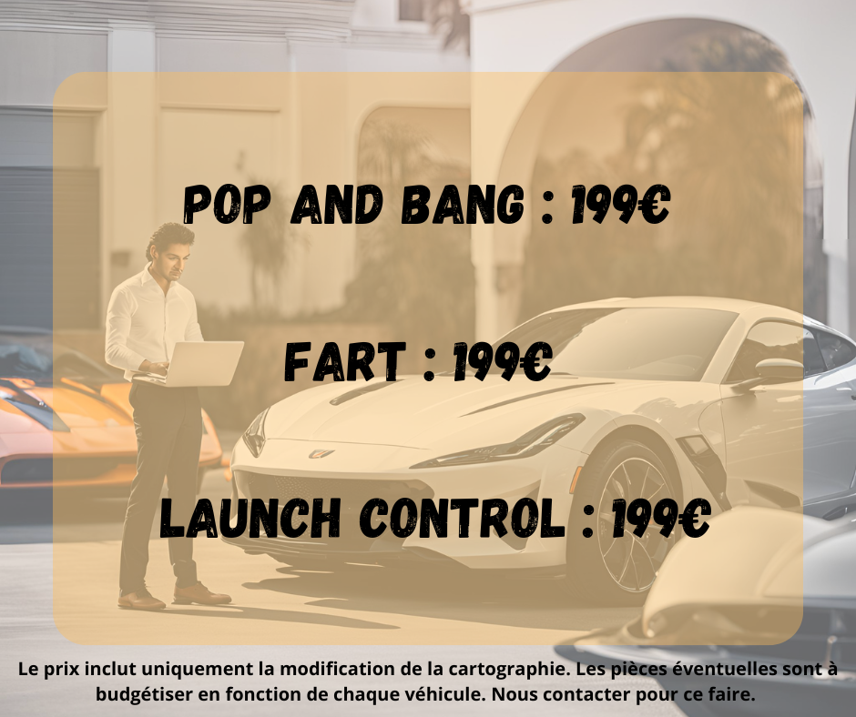 Reprogrammation moteur stage 1 stage 2 FAP EGR Ad-Blue Pop and bang Fart à Saverne Strasbourg Alsace