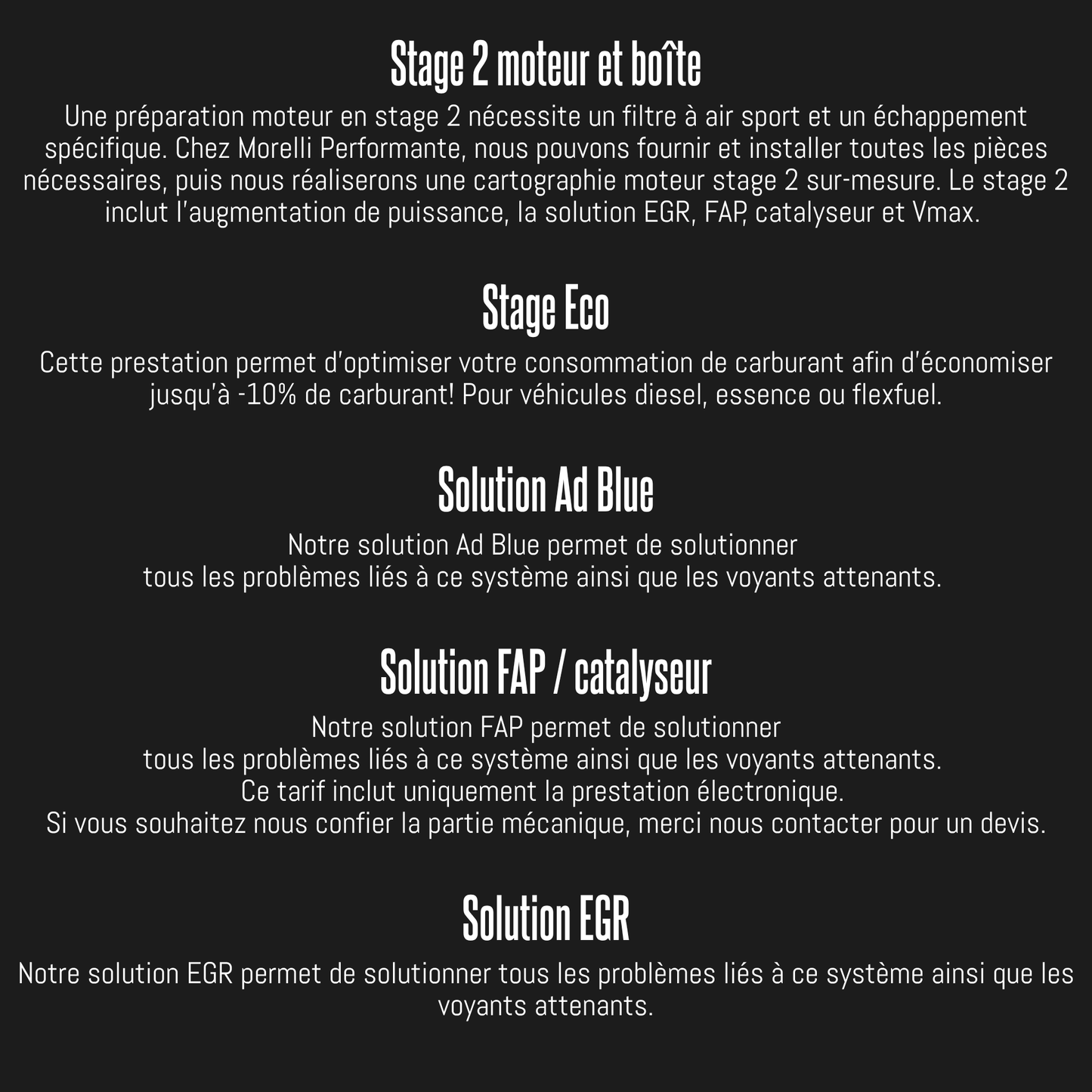 Reprogrammation moteur