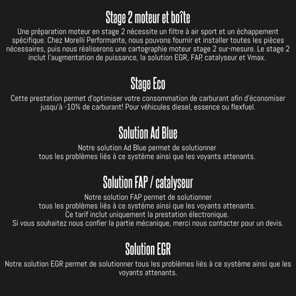 Reprogrammation moteur