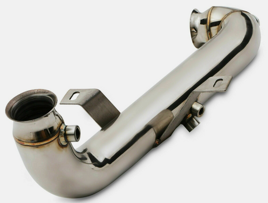 Downpipe Defap Inox Peugeot 1.6 / 1.4 HDI 207 206 C2 C3 C4 C5 de 2004 à 2010