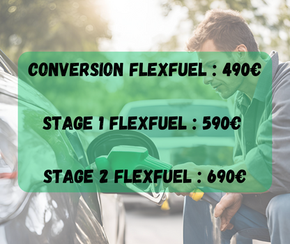 Conversion Flexfuel bio-éthanol E85 à Haguenau