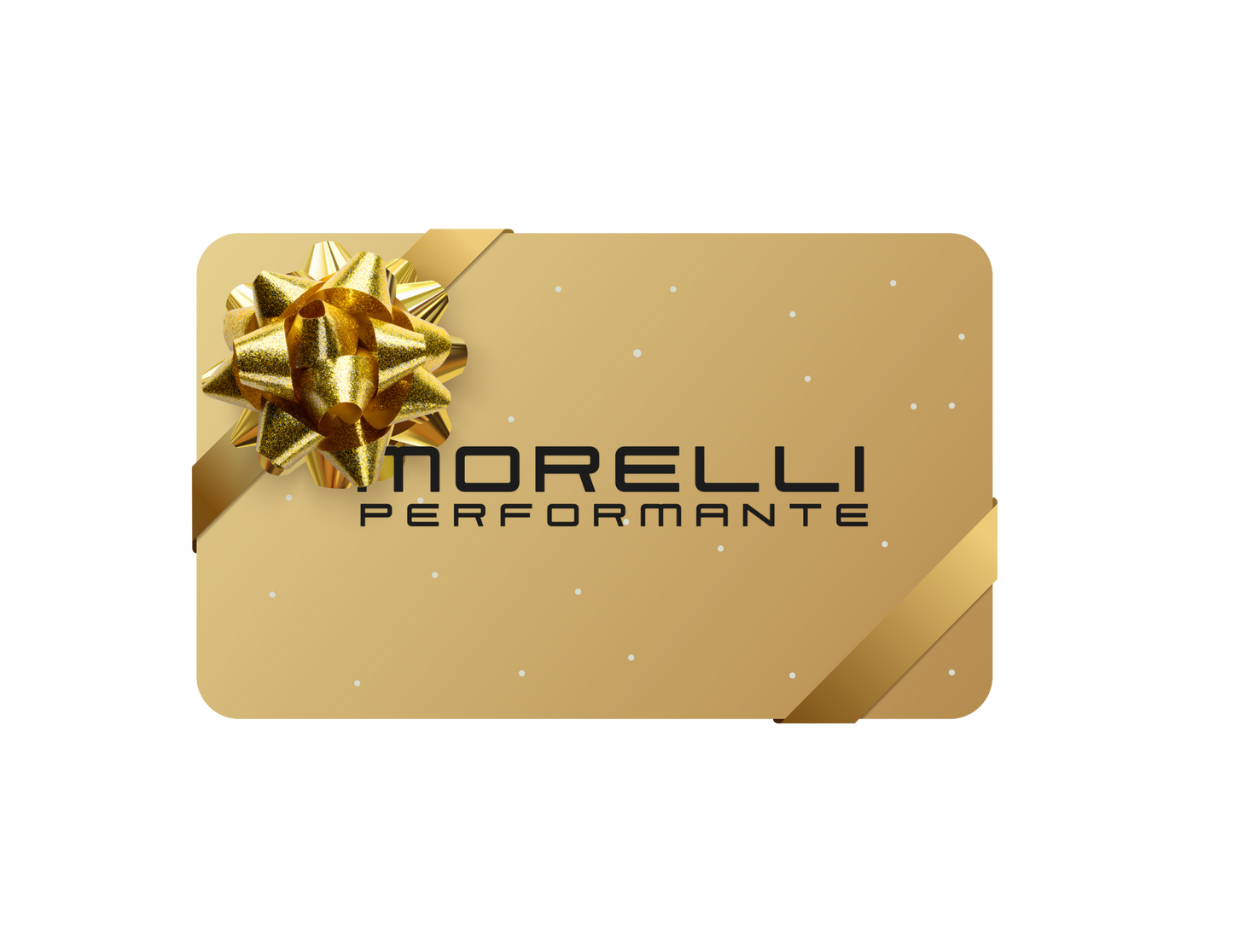 Carte cadeau Morelli Performante